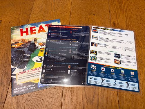 Heat game aid for players | Heat: Pedal to the Metal
