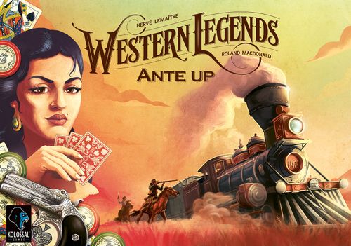 Board Game: Western Legends: Ante Up