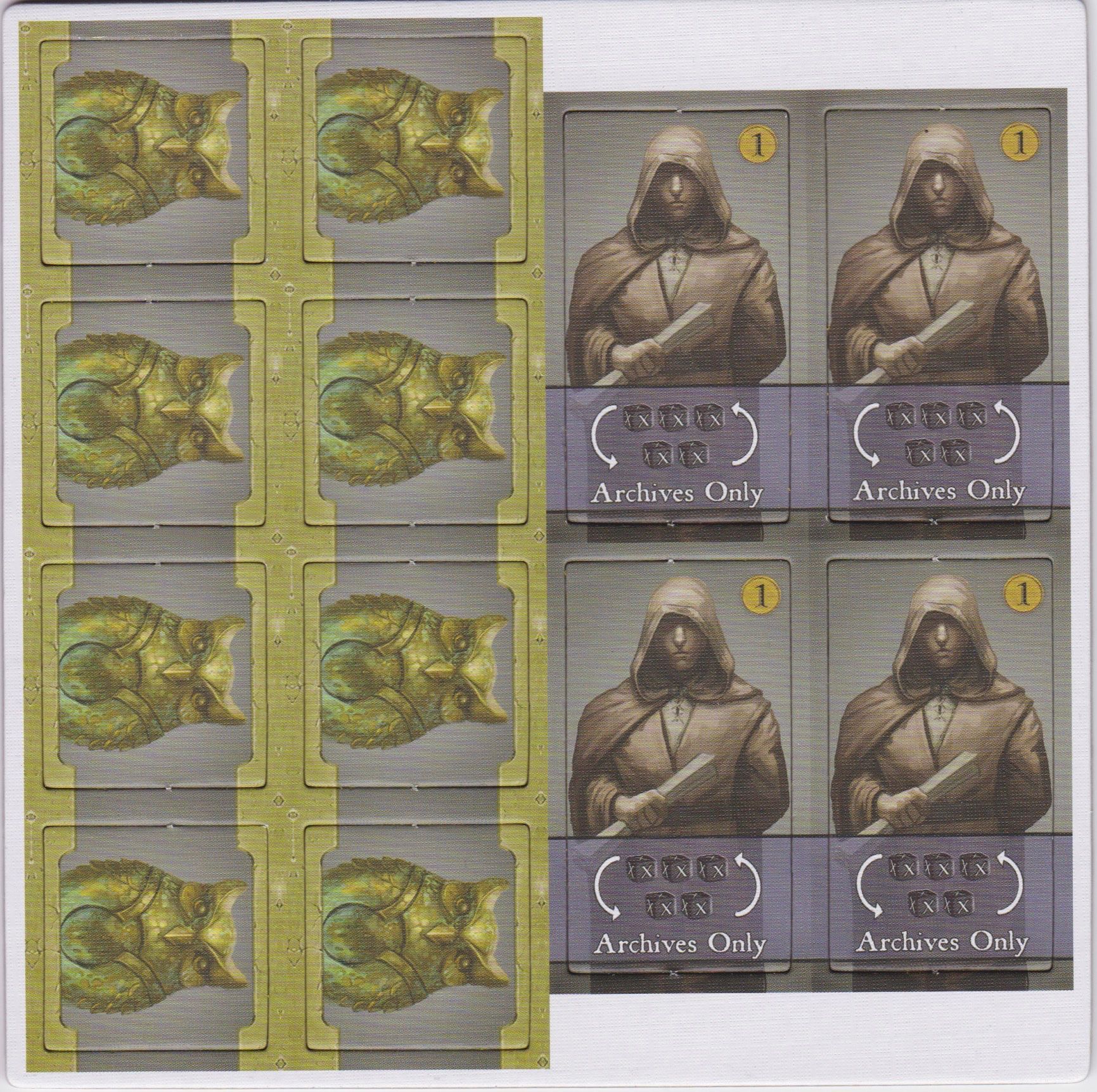 Order of the Gilded Compass: Coveted Artifacts/An Ally Inside expansion