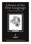 RPG Item: Libram of the First Language: Truename Magic Reborn