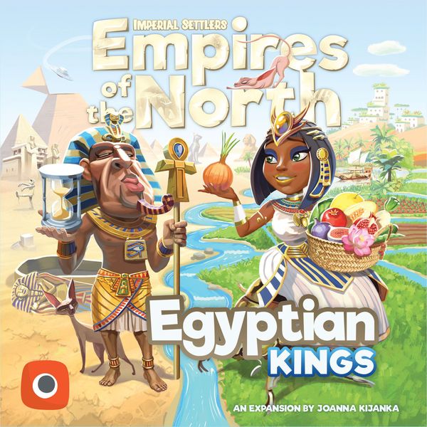 Imperial Settlers: Empires du Nord - Rois d'Egypte