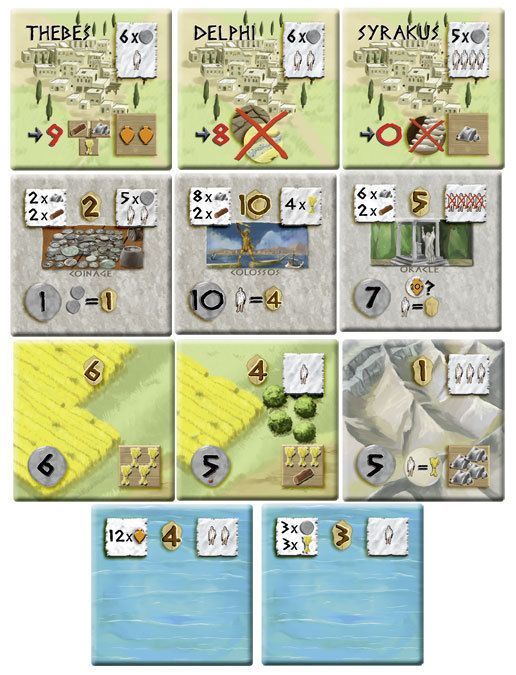 Peloponnes: Hellas Expansion