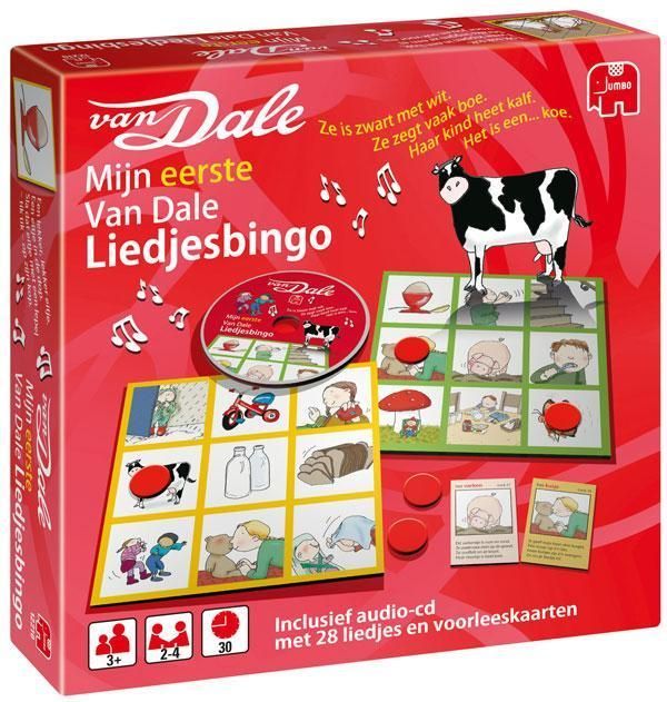 Mijn Eerste Van Dale Liedjesbingo