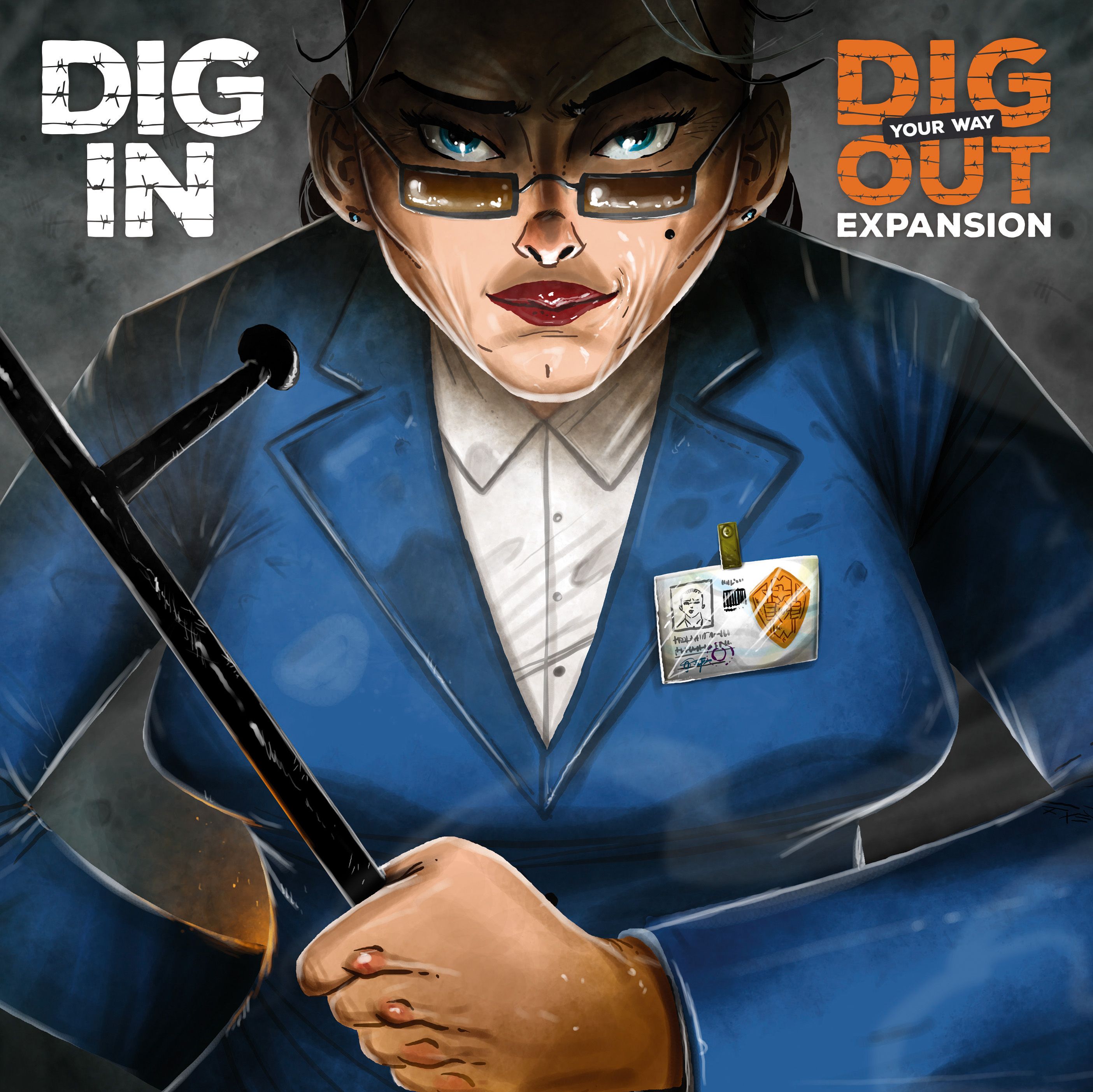 Dig Your Way Out: Dig In Expansion cover