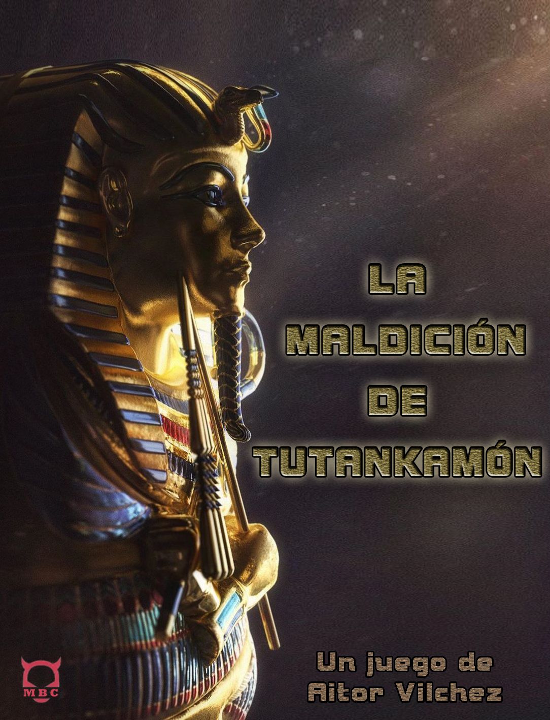 La Maldición de Tutankamón cover art