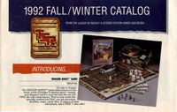 RPG Item: 1992 Fall/Winter Catalog - TSR, Inc.