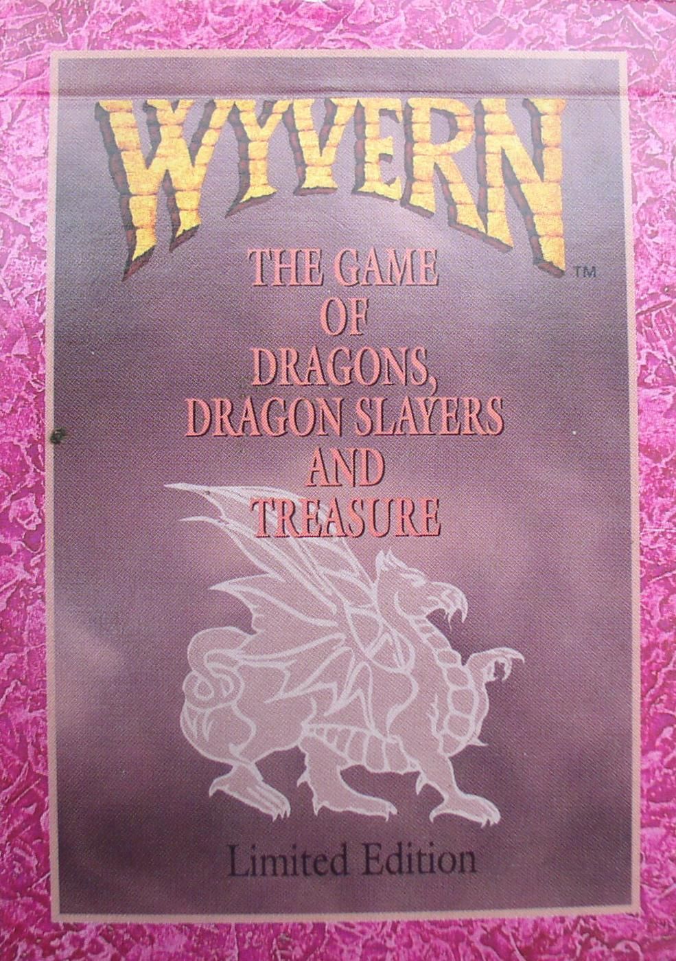 Boîte du jeu Wyvern