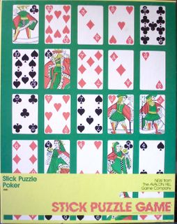 Stick Puzzle Poker