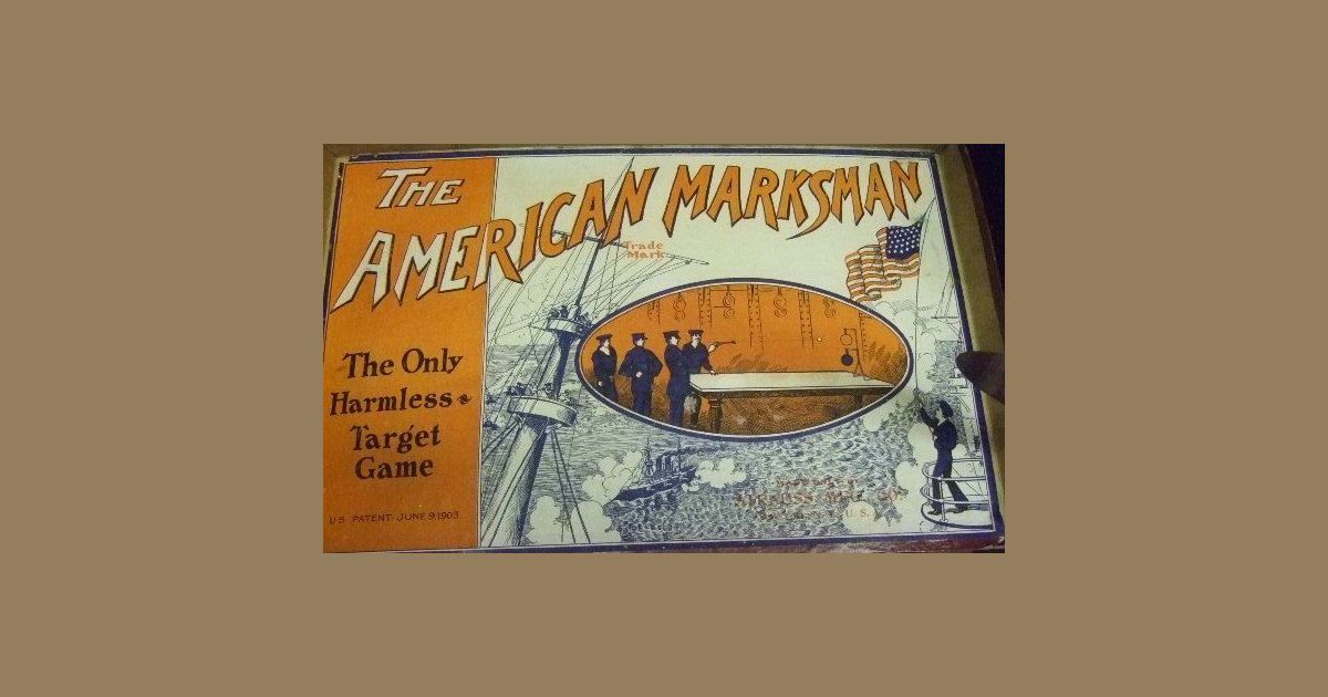 The American Marksman  Board Game  BoardGameGeek