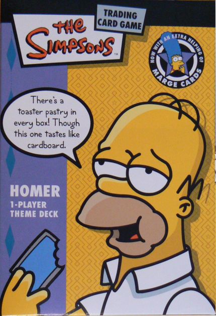 Simpsons Trading Card Game | Board Game | BoardGameGeek