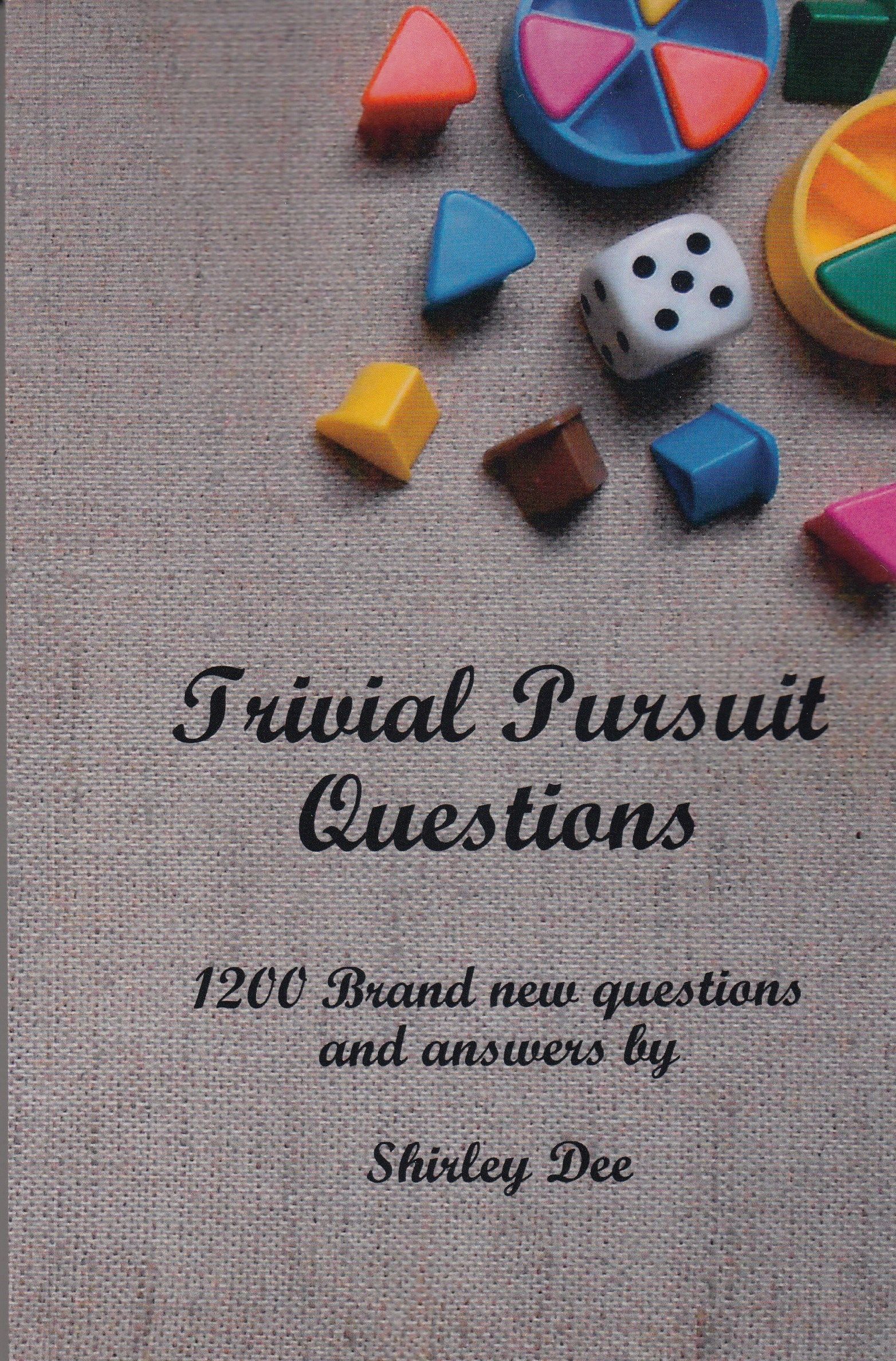 Trivial Pursuit Questions: 1200 Brand New Questions and Answers cover