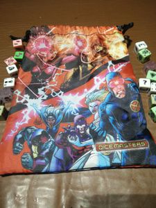 Marvel Dice Masters: Uncanny X-Men – Dice Bag
