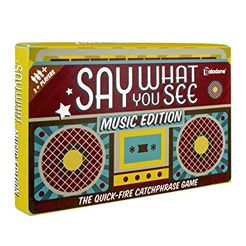 Say What You See: Music Edition
