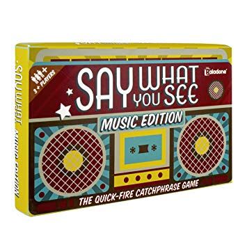Say What You See: Music Edition
