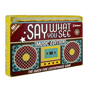 Say What You See: Music Edition