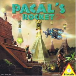 Pacal's Rocket box art