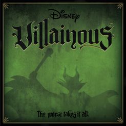 Disney Villainous Cover Artwork