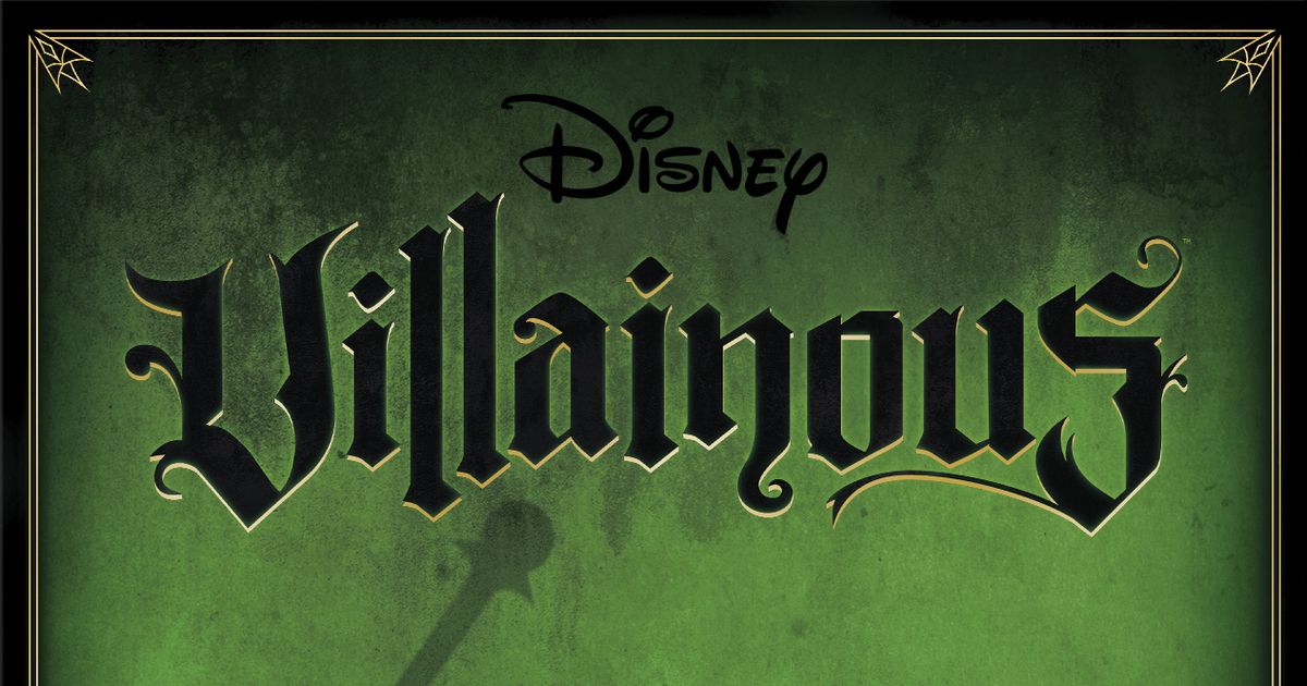 Disney Villainous: The Worst Takes it All, Board Game