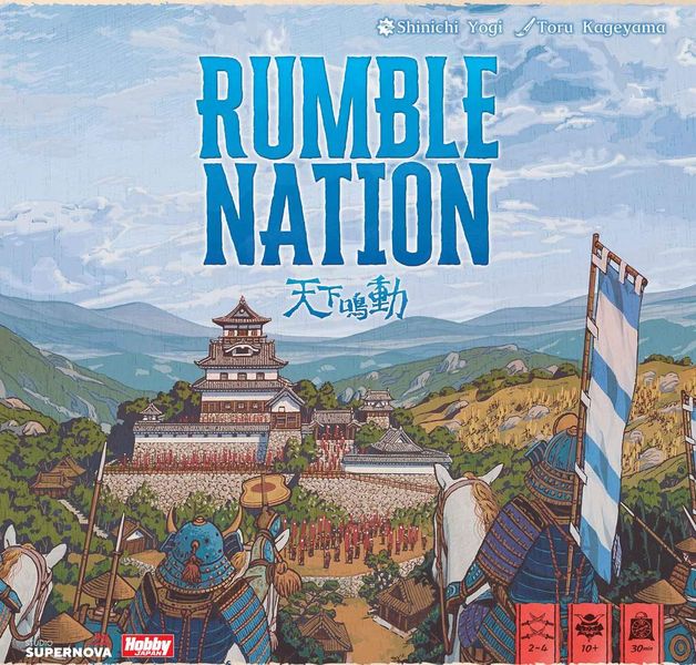 Rumble Nation (French/Italian edition)