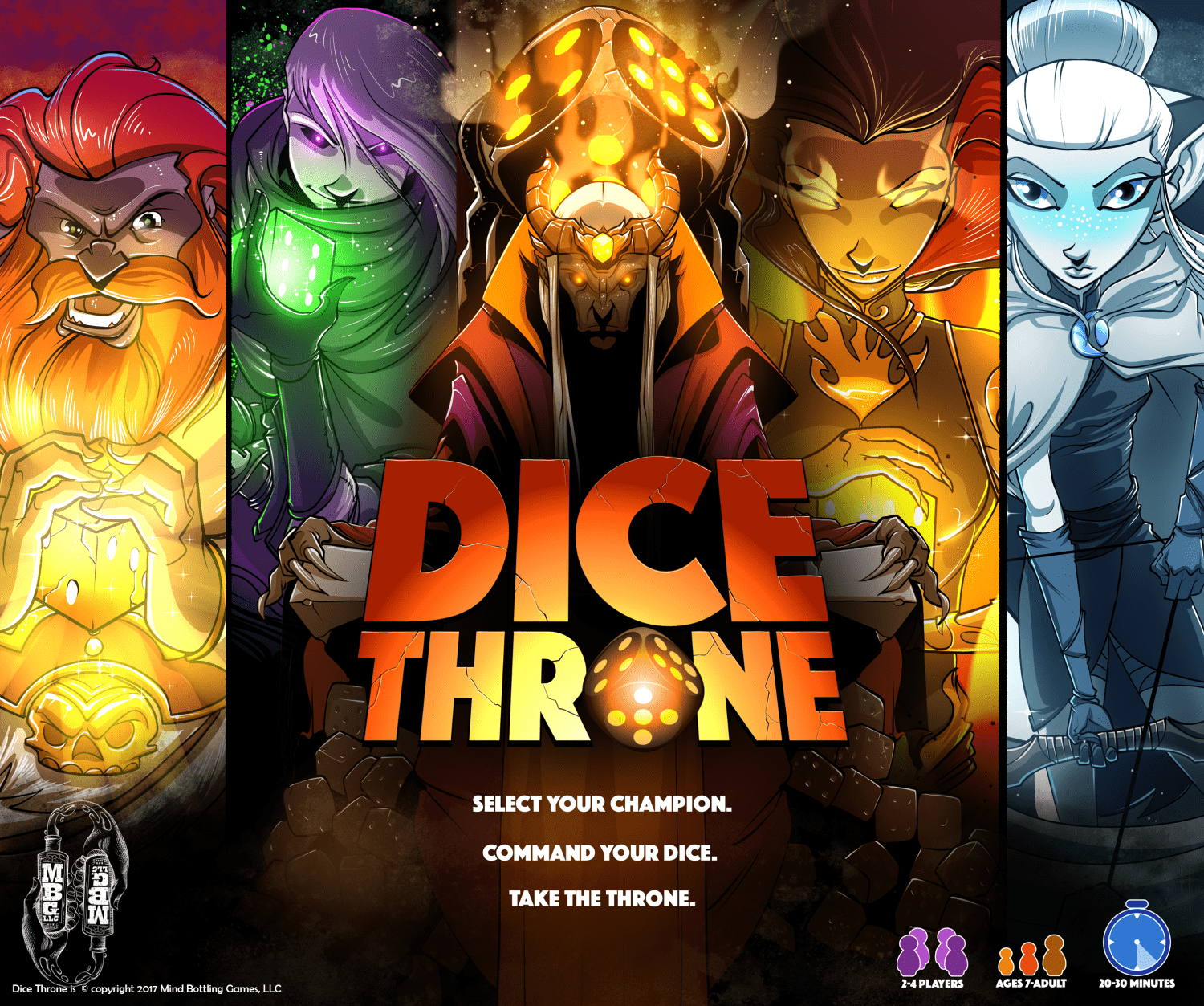 Dice Throne (Standard Edition)