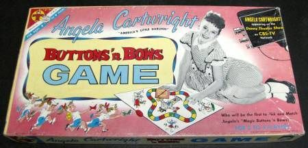 Angela Cartwright Buttons 'n Bows Game doboz