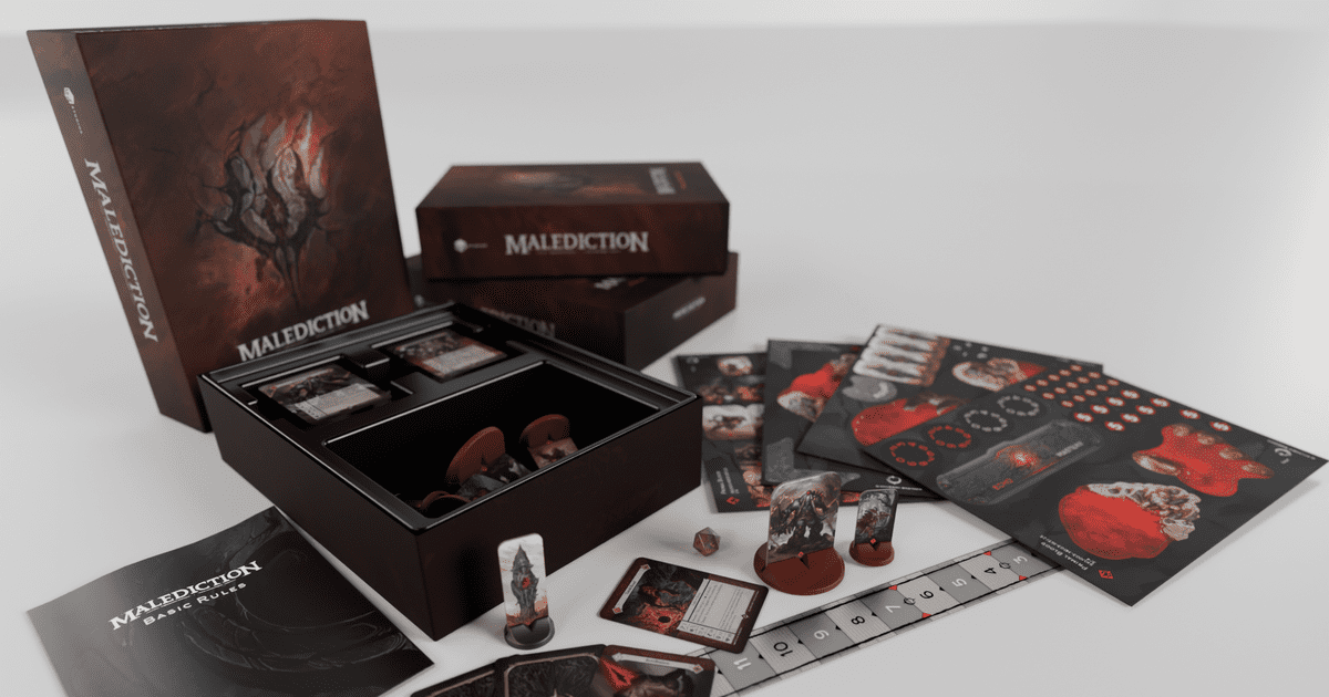 Malediction Board Game BoardGameGeek