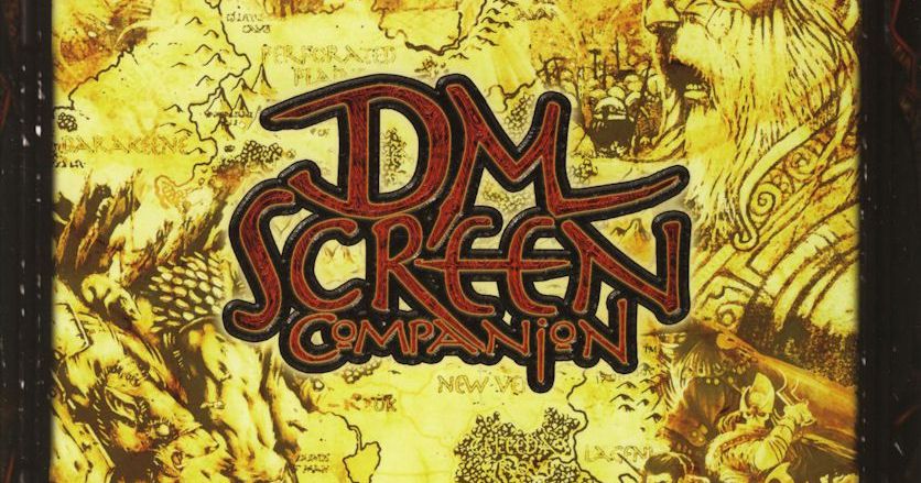DM Screen Companion | RPG Item | RPGGeek
