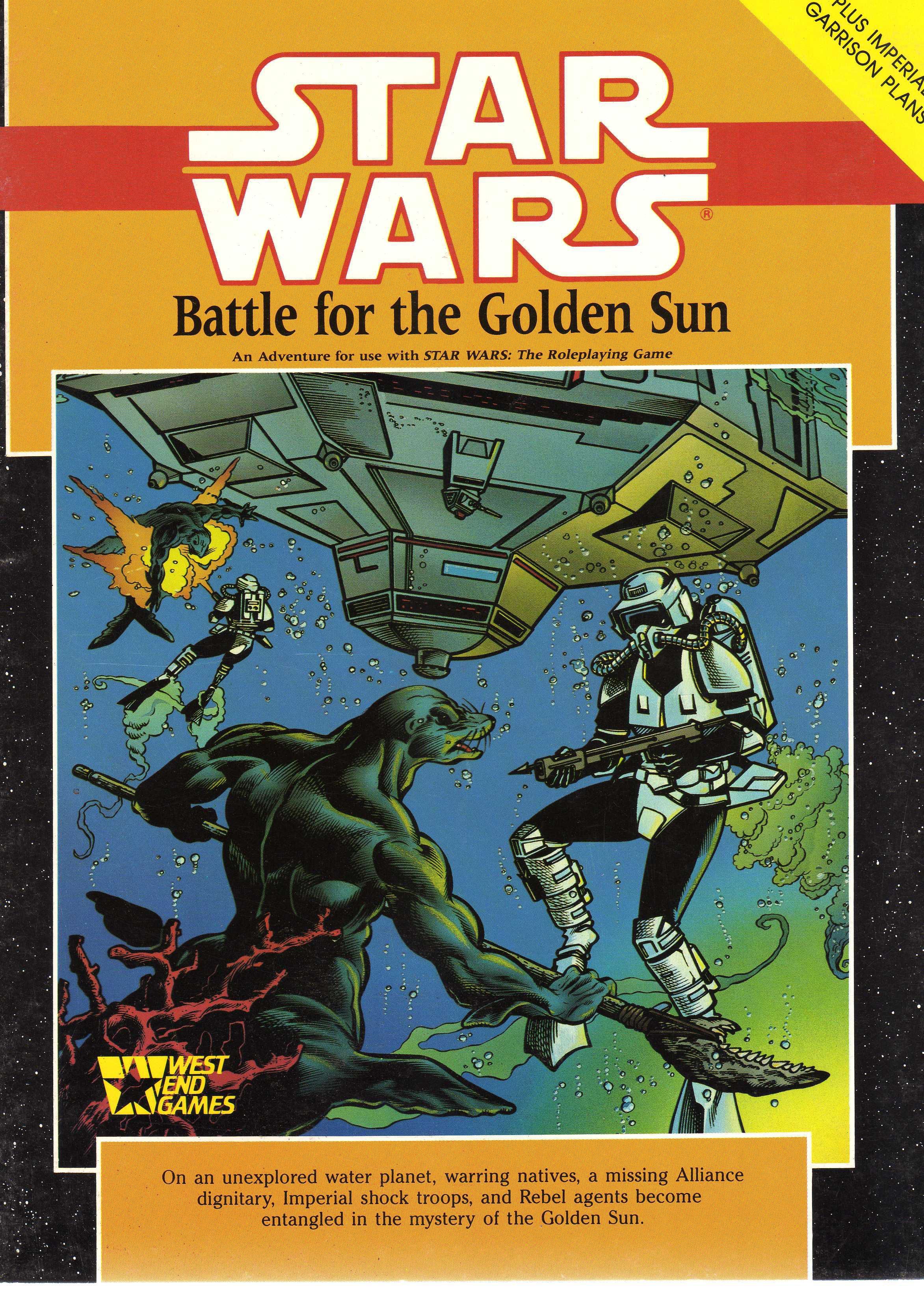 Battle for the Golden Sun