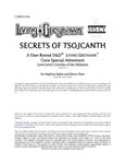 RPG Item: CORS5-03a: Secrets of Tsojcanth: Caverns of the Minions