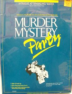 Murder Mystery Party: Intrigue At Sparkling Water