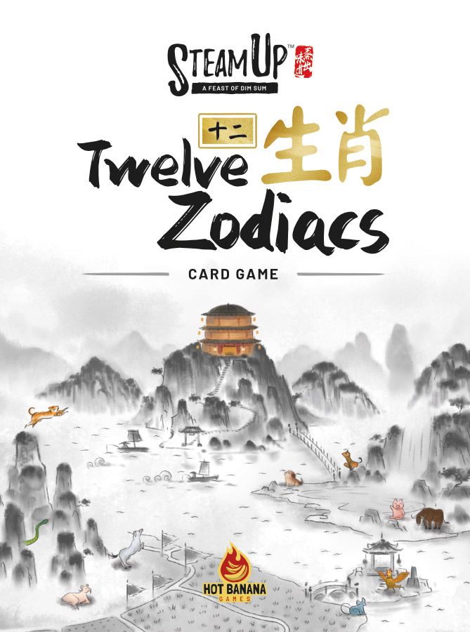 Cover art for Steam Up: Twelve Zodiacs Card Game