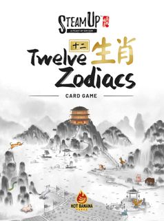 Steam Up: Twelve Zodiacs Card Game
