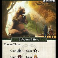 Ascension: Gian, Lord of Fall Promo Card