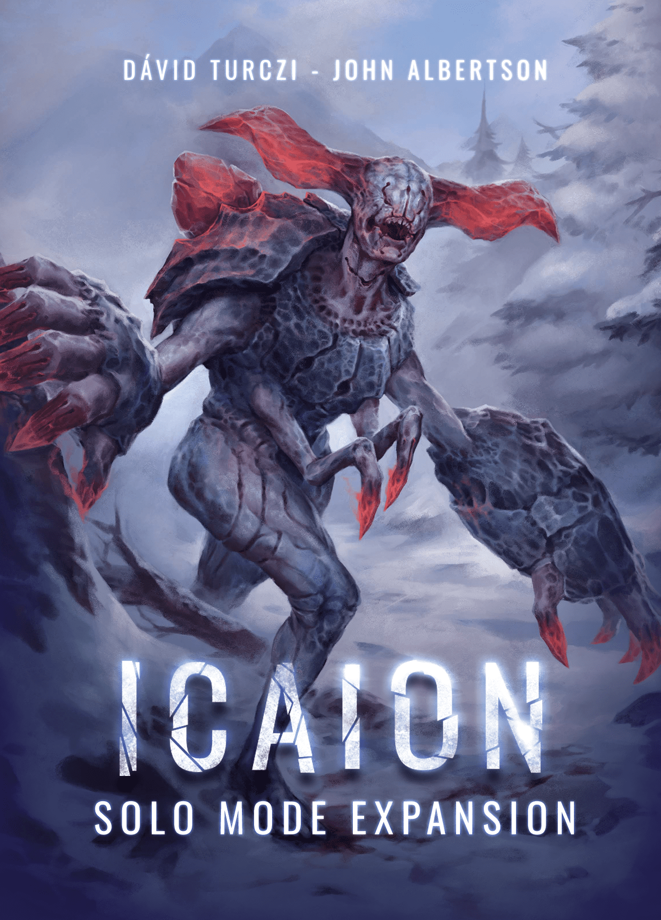 Icaion: Solo Mode Expansion cover