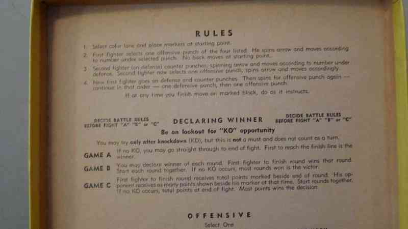 Championship Fight Game