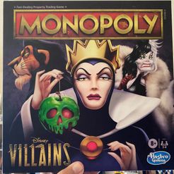 MONOPOLY - Villains (FR) : : Jeu de société Hasbro