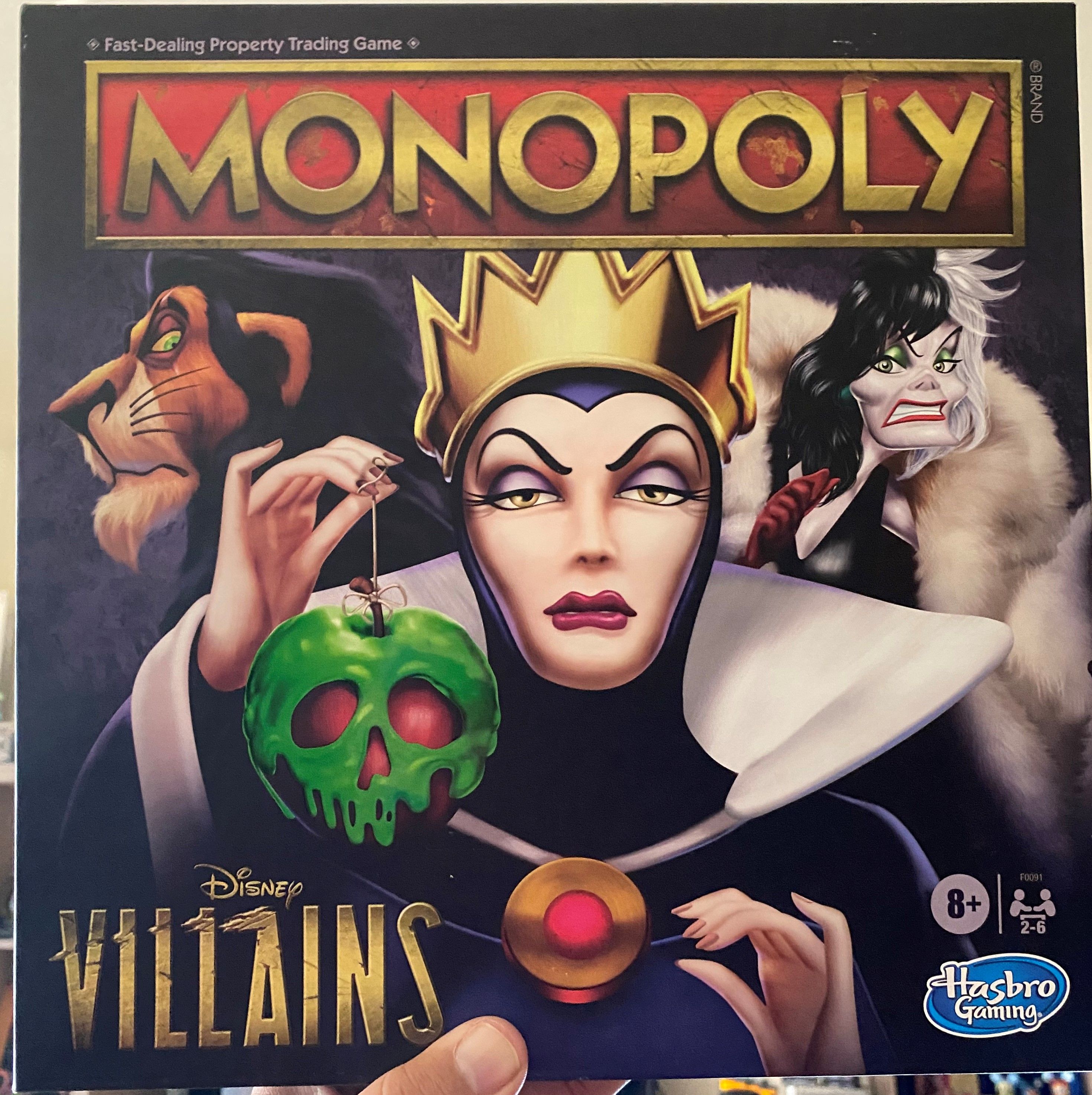 Monopoly: Disney Villains