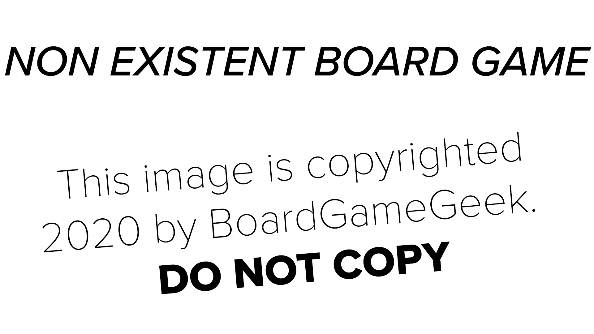 Nonexistent Game cover art