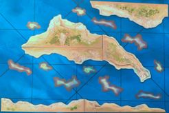 Sails of Glory Terrain Pack: Coasts and Shoals