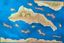 Board Game Accessory: Sails of Glory Terrain Pack: Coasts and Shoals