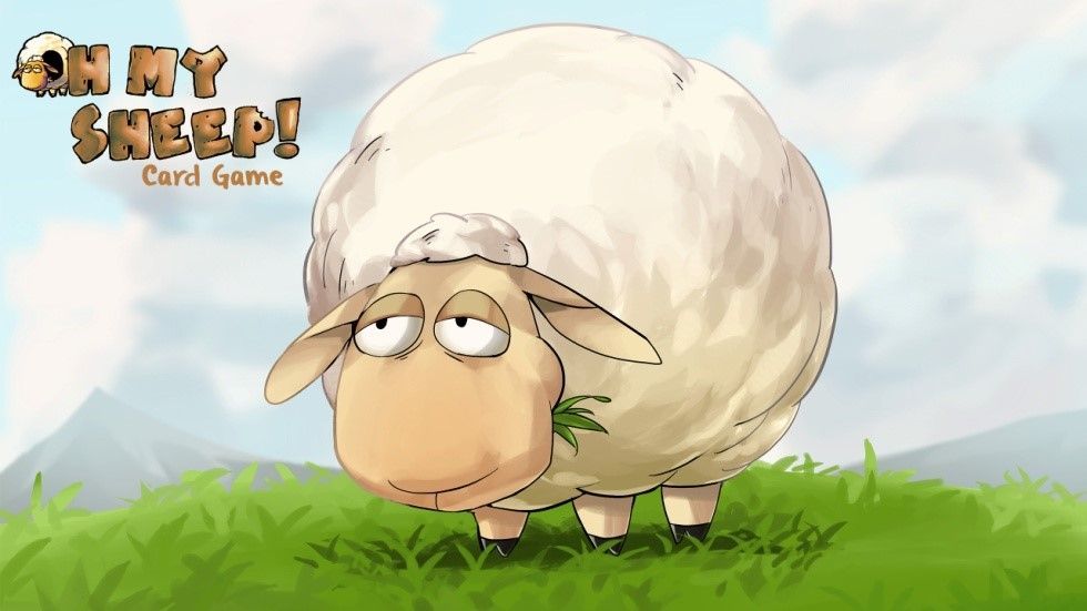 Oh My Sheep! cover art