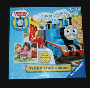 Tricky Trucks Game