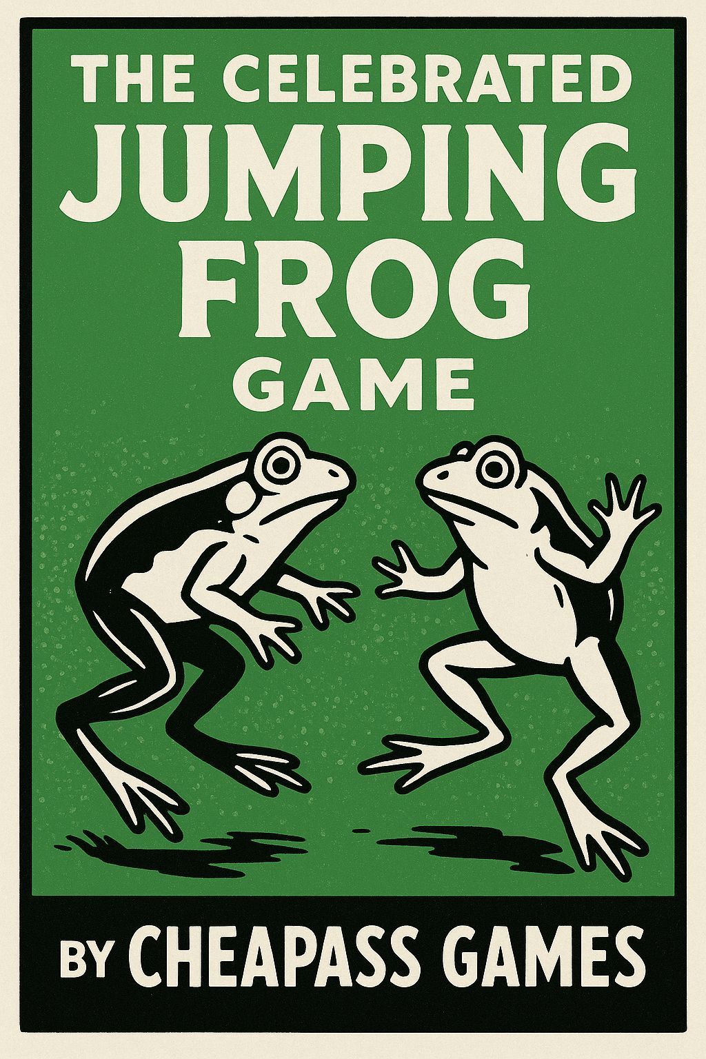 The Celebrated Jumping Frog Game