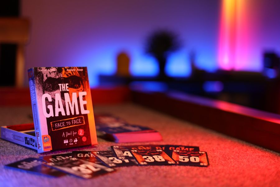 Asset image game The Game: Face to Face