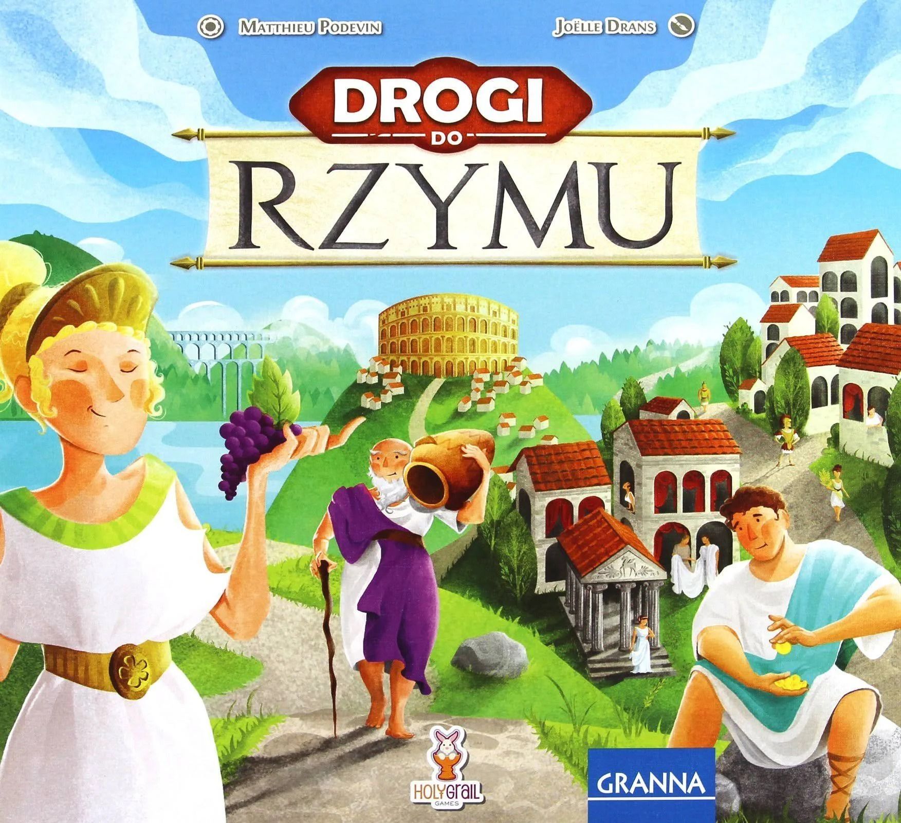 Drogi do Rzymu
