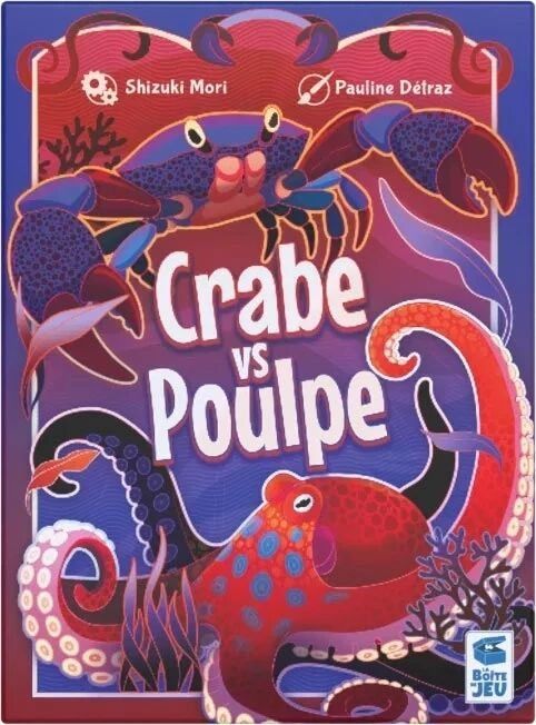 Cover art for Crabe vs Poulpe