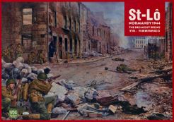 上品 St-Lô: Normandy 1944 – The Breakout Begins | Board Game ウォーゲーム