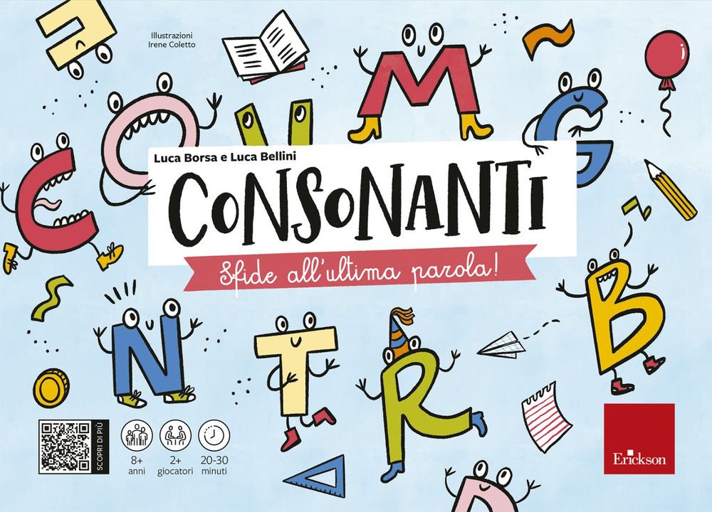 Cover art for Consonanti