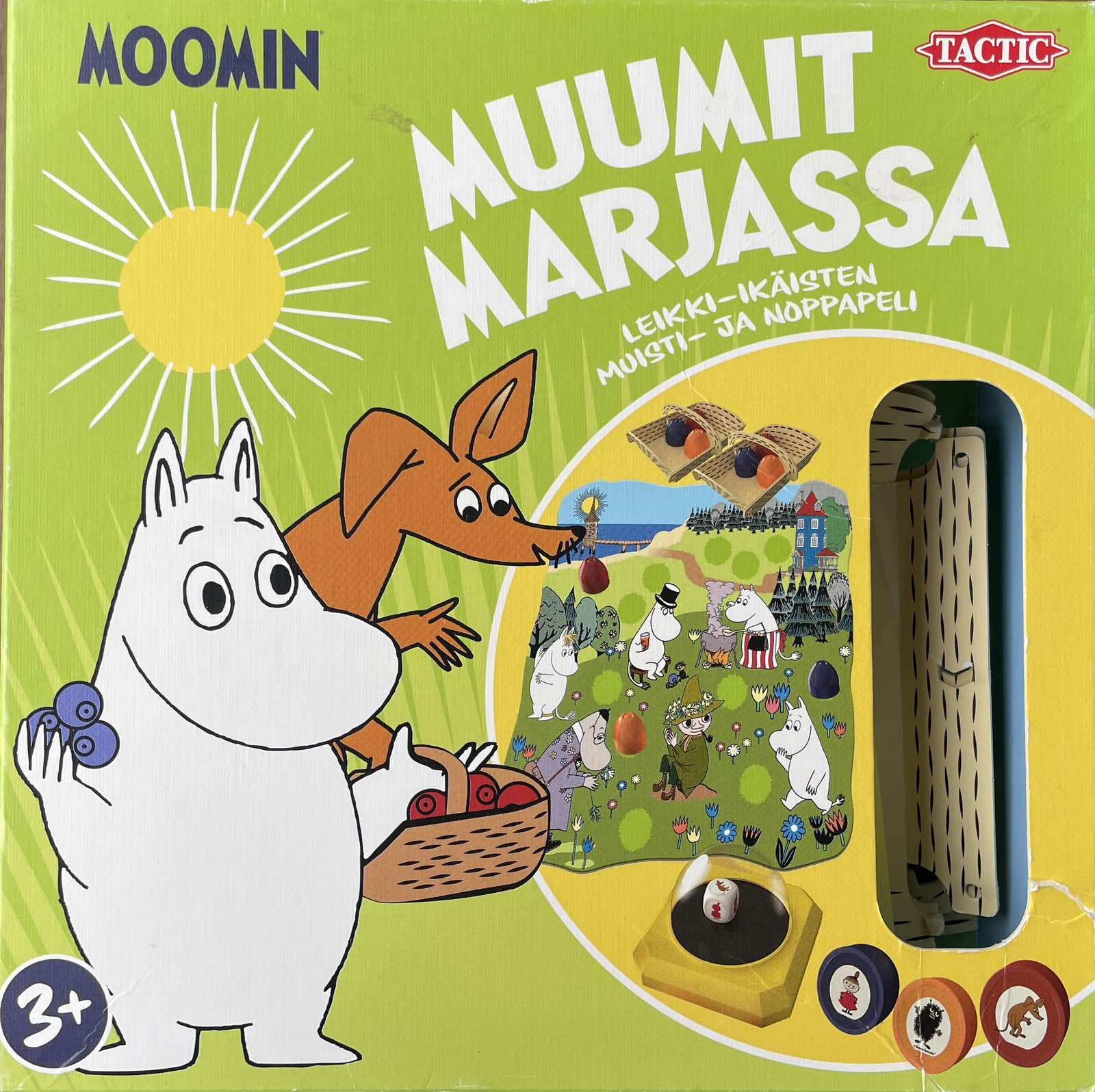 Muumit Marjasssa cover art