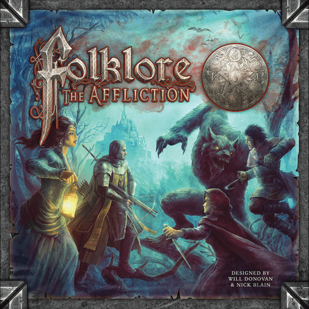 English Folklore The Affliction 2nd Edition